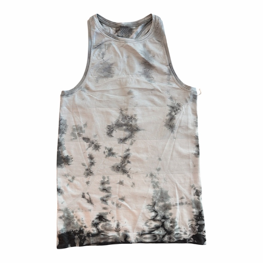 Lululemon Peloton Women’s Swiftly Tech Tank Size 6 Gray
